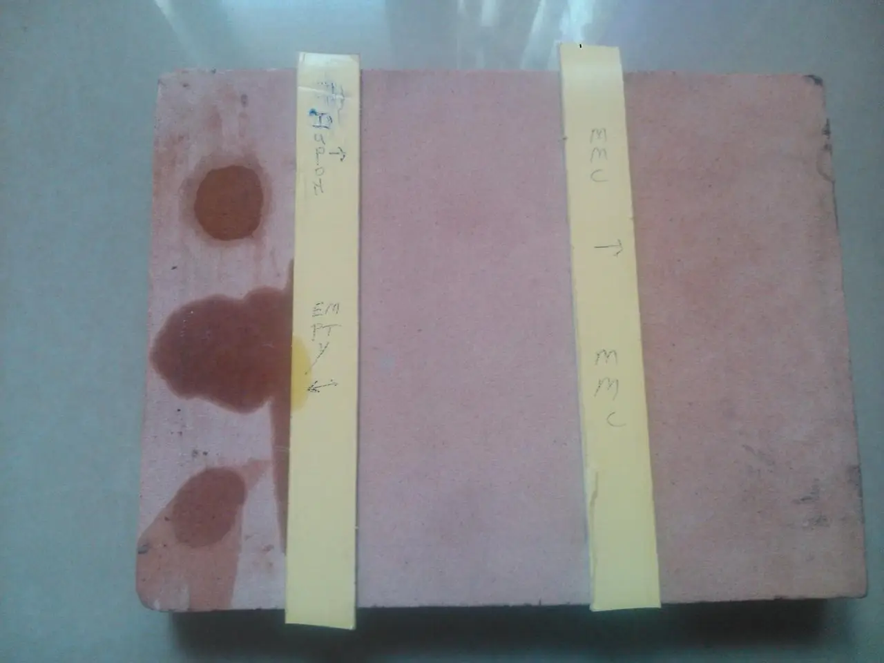 Stain Resistant Coating